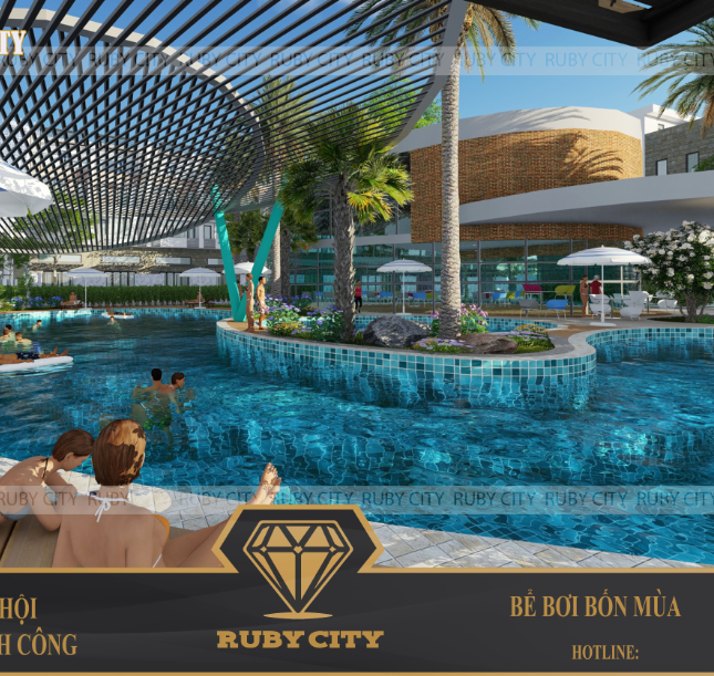 Bán đất nền dự án tại Dự án Ruby City Bảo Lộc