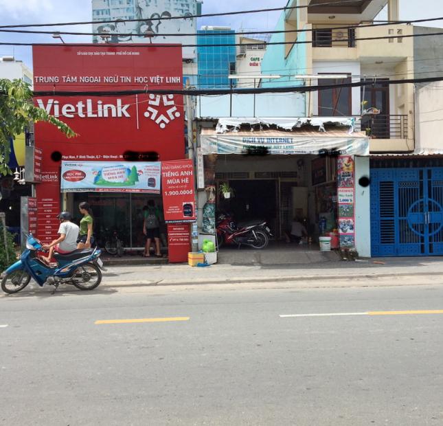Bán nhà cấp 4 mặt tiền Lý Phục Man, Phường Bình Thuận, Quận 7, giá 9 tỷ