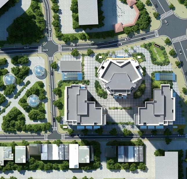 Bán căn hộ 2 PN dự án E4 Yên Hòa Park View City, số 3 Vũ Phạm Hàm, Yên Hòa, Cầu Giấy