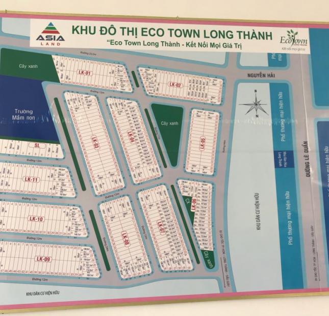 Cần bán vài lô đất trung tâm thị trấn Long Thành, Đồng Nai