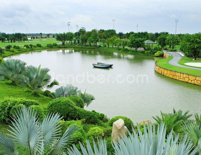 Đất nền sổ đỏ riêng, sân gofl Long Thành, Biên Hòa New City, mặt tiền QL51, giá 10tr/m2