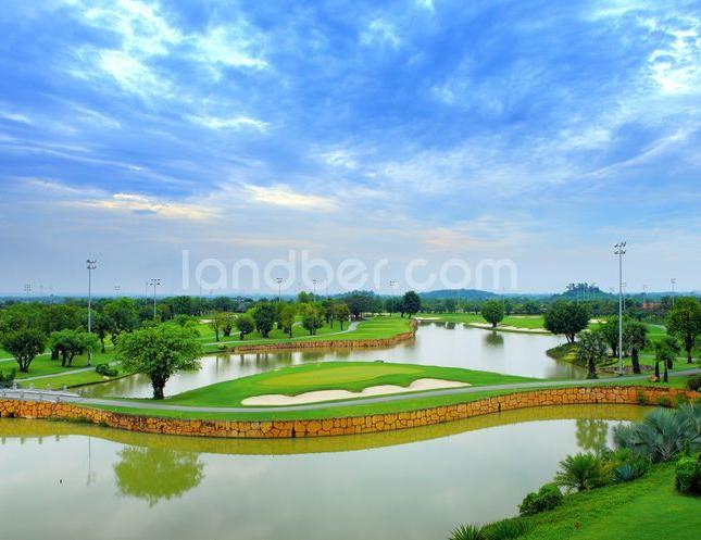 Đất nền sổ đỏ riêng, sân gofl Long Thành, Biên Hòa New City, mặt tiền QL51, giá 10tr/m2
