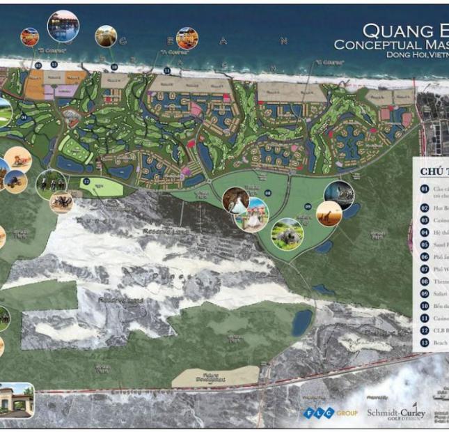 Mở bán FLC Quảng Bình Beach & Golf Resort chỉ từ 1,1 tỷ/căn