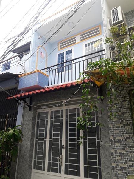 Bán nhà 1 trệt, 1 lửng Nguyễn Thị Thử, 100m2, giá 2.9 tỷ, hẻm xe hơi