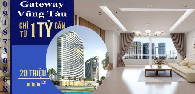 Gateway Vũng Tàu, căn hộ cao cấp bậc nhất