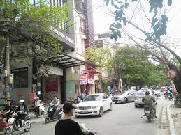 Cho thuê nhà riêng phố Dương Quảng Hàm, sàn 80m2, 3 tầng 2 mặt tiền