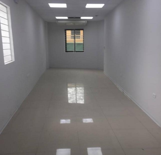 Văn phòng chuyên nghiệp cho thuê phố Xã Đàn, Đống Đa, từ 60m2 - 150m2, giá rẻ