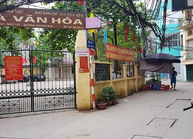 Nhà đẹp bán gấp Phố Hoàng Mai 32m 5 tầng ở ngay.