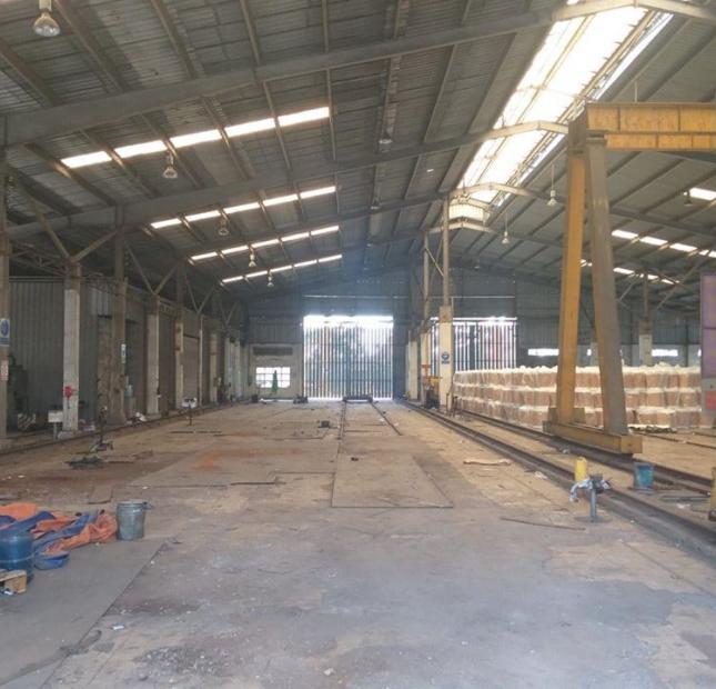 Cho thuê theo hiện trạng, kho 5.000m2 mặt tiền QL1A, gần đường Lê Thị Riêng, Quận 12