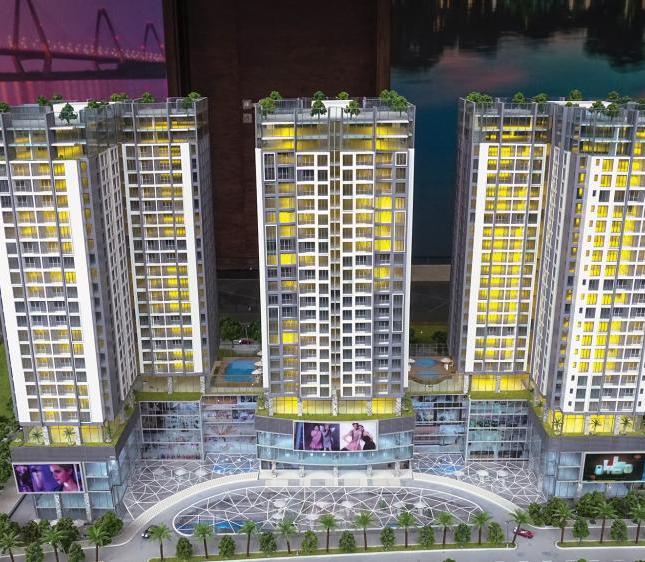 Chính chủ bán T1 - 1812 căn 2 phòng ngủ, 80m2 dự án Ancora Lương Yên, giá 4.9 tỷ, LH 091 641 1001