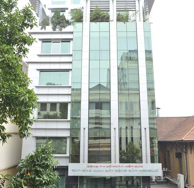 Cho thuê văn phòng cao cấp trong tòa nhà hạng B tại quận Hoàn Kiếm