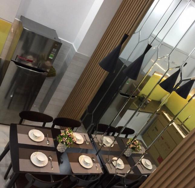 Bán nhà đẹp 1 trệt 3 lầu có sân xe hơi Tô Ngọc Vân Q12, SHR