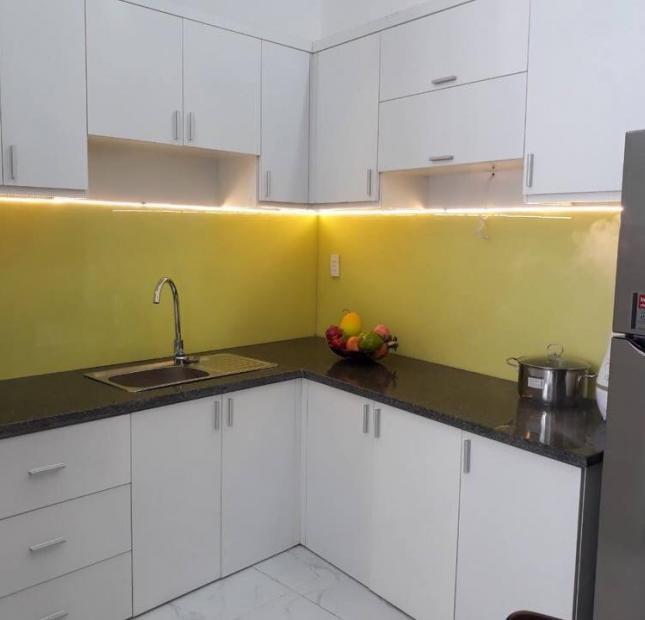 Bán nhà đẹp 1 trệt 3 lầu có sân xe hơi Tô Ngọc Vân Q12, SHR