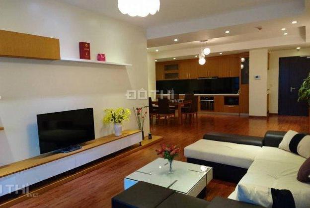Cho thuê gấp căn hộ chung cư D5C Trần Thái Tông, 130m2 full nội thất đẹp 11 triệu/tháng