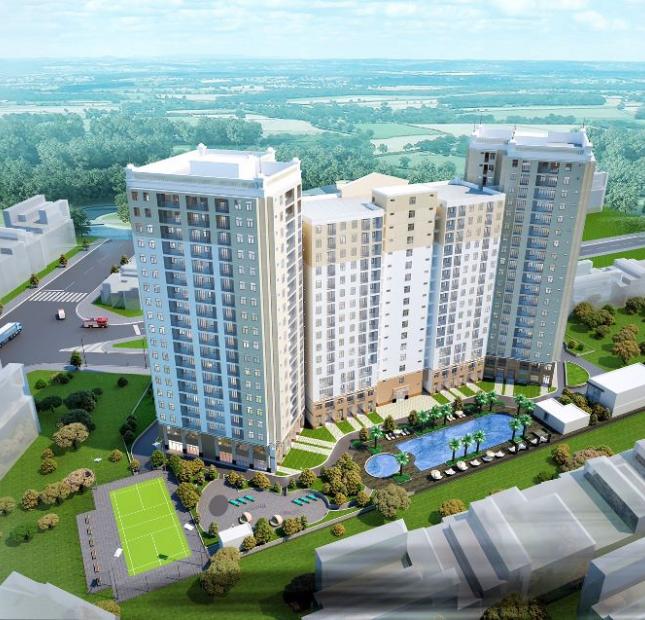 Căn hộ Citrine Apartment mặt tiền Tăng Nhơn Phú, giá chỉ 25 triệu/m2 (đã có VAT)
