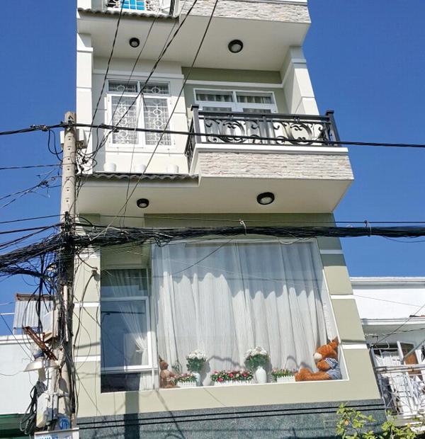 Bán nhà 1 lửng, 3 lầu hẻm 56 Gò Ô Môi, phường Phú Thuận, quận 7