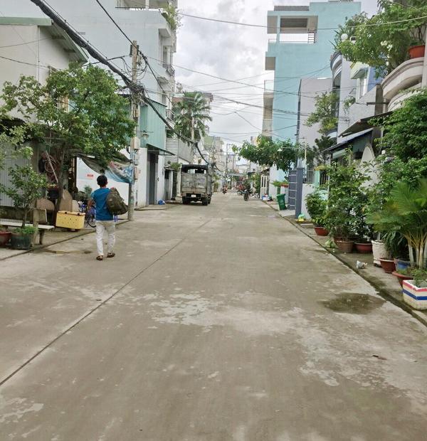 Bán nhà 1 lửng, 3 lầu hẻm 56 Gò Ô Môi, phường Phú Thuận, quận 7