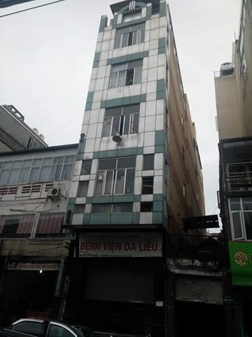Cho thuê tòa nhà văn phòng 6 tầng, mặt phố Nguyễn Khuyến, LH 01647021758