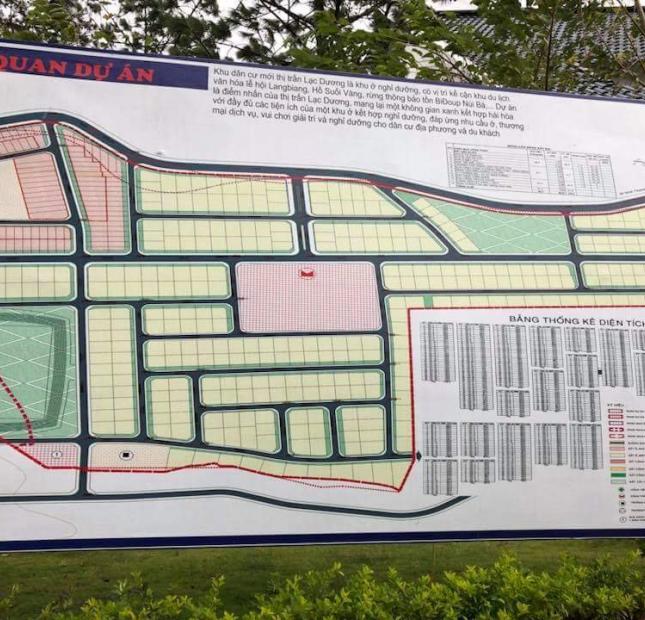 Bán đất nền dự án khu đô thị Vạn Xuân - Langbiang Town