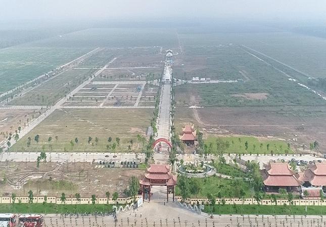 Long Thành đâu chỉ có đất sân bay Công Viên Nghĩa Trang cao cấp, hướng đầu tư mới. Tại sao không