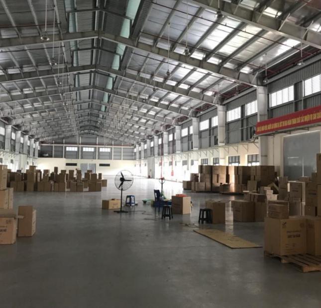 Cho thuê kho xưởng 4000m2 tại Long Biên, kho khung Zamil mới(miễn trung gian)