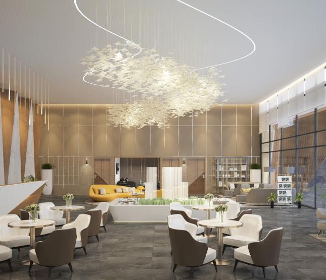 Bán căn hộ nghỉ dưỡng, villas cao cấp - dự án mới giai đoạn 1 cạnh The Nam Hải Resort