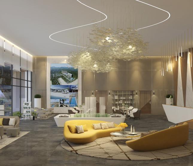 Bán căn hộ nghỉ dưỡng, villas cao cấp - dự án mới giai đoạn 1 cạnh The Nam Hải Resort