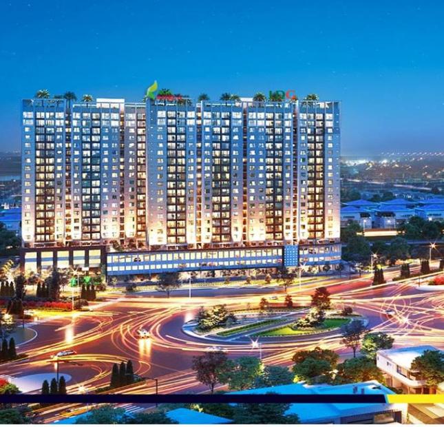 Khởi công xây dựng dự án căn hộ thông minh mặt tiền đường Võ Văn Kiệt giá chỉ từ 1,5 tỷ - 2PN