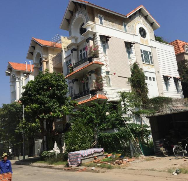 Bán nền đất biệt thự Khu đô thị Him Lam Kênh Tẻ, Quận 7 giá rẻ nhất thị trường, diện tích 200m2 