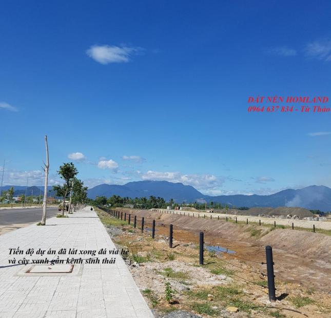 Nhận đặt chỗ đất nền dự án Homeland, trung tâm quận Liên Chiểu, Đà Nẵng