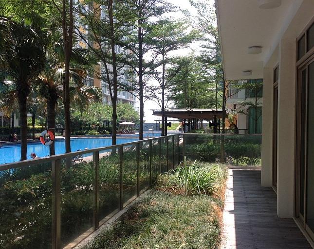 Bán căn hộ tầng trệt The Vista An Phú. 176m2, 3pn, sân vườn view hồ bơi cực đẹp, đang có HĐ thuê