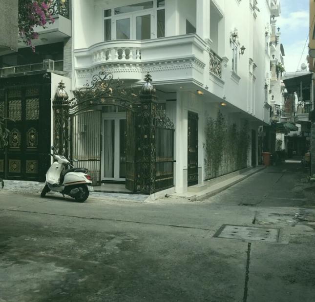Biệt thự mini siêu đẹp Thích Quảng Đức, hẻm XH, 3 lầu, giá 4.6 tỷ