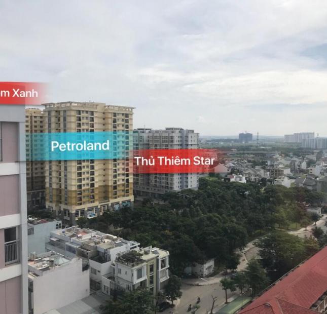 Bán căn hộ chung cư tại Petroland Quận 2, Quận 2, Hồ Chí Minh. Diện tích 81m2, giá 1,67 tỷ