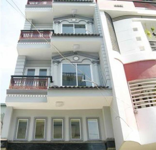 Bán tòa căn hộ dịch vụ Cửu Long, Tân Bình, DT 9x21m, hầm 6 lầu, hợp đồng thuê 250tr/th