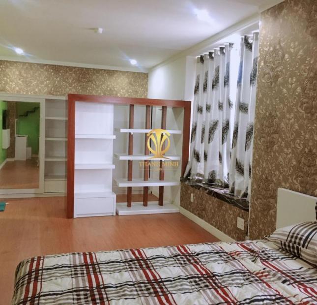Cho thuê căn hộ duplex Hoàng Anh Giai Việt, Quận 8, full nội thất