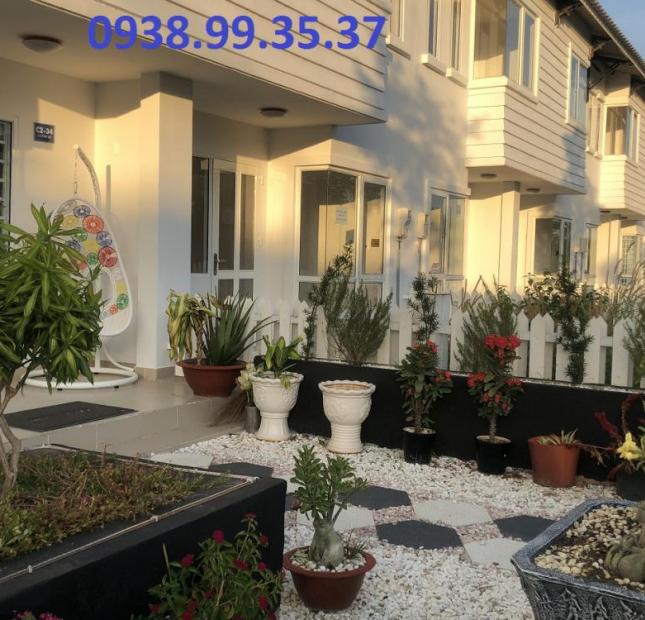 Bán nhà sân vườn 100m2, 1 trệt, 1 lầu, giá 1,1 tỷ, Nhơn Trạch, Đồng Nai