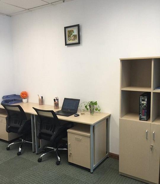 Cho thuê văn phòng giá rẻ, full nội thất tại khu vực Nguyễn Trãi. LH 01647021758