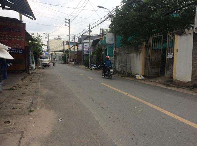 Bán nhà xưởng cũ đường Ấp Chánh 16, Tân Xuân, Hóc Môn. 9.7x31m