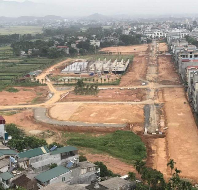 Bán đất tại trung tâm TP Tuyên Quang, rất tiện để kinh doanh