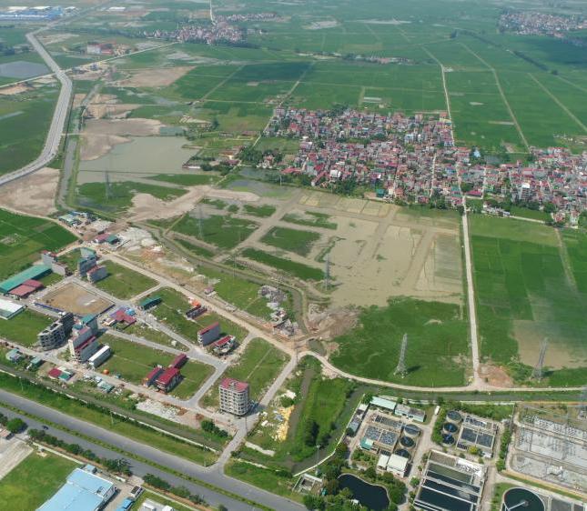 Bán 30 lô đất nền giãn dân Yên Trung, Thụy Hòa, Yên Phong, giá chỉ 12 triệu/m2