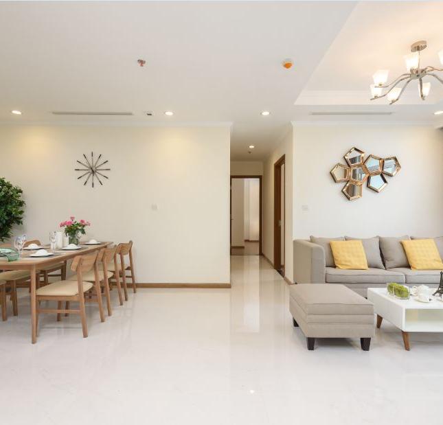 Cho thuê căn hộ 2PN, nội thất Châu Âu, 88 m2, tầng cao, view thoáng tại Vinhomes Central Park