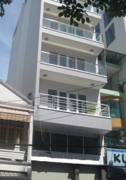 Bán nhà mặt tiền Lý Thường Kiệt, P. 14, Quận 10, DT: 6x21m, hầm, 5 lầu