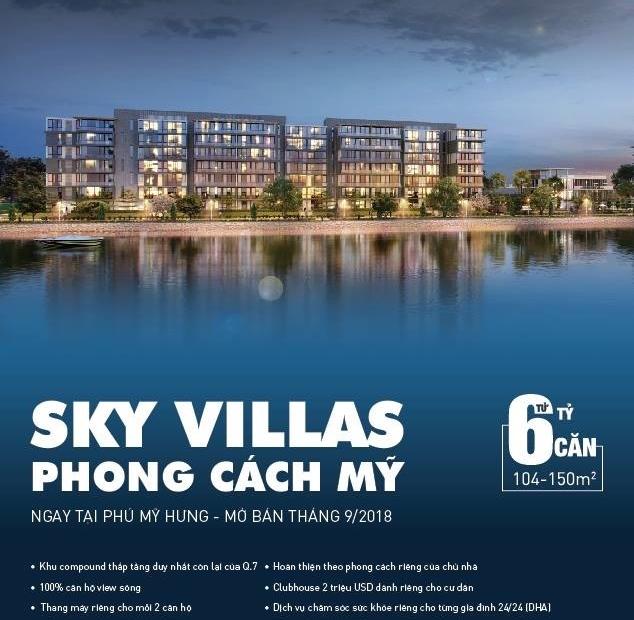 Biệt thự trên không phong cách Mỹ Sky Villas Jammona duy nhất và độc nhất ở Việt Nam, giá từ 6 tỷ