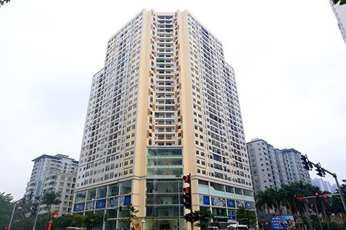 Tòa Golden Field ngã tư Nguyễn Cơ Thạch, cho thuê văn phòng, 200 nghìn/m2/th