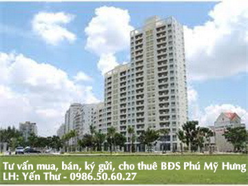 Bán căn hộ Mỹ Phát Phú Mỹ Hưng diện tích 137m2 giá 5 tỷ