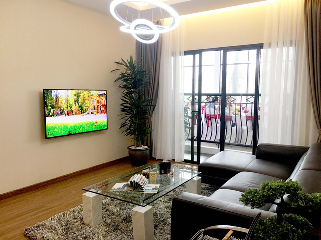 CC Ecolake View nhận nhà Quý 4/2018, giá 25tr/m2, Full nội thất, Ls 0%, View hồ Linh Đàm