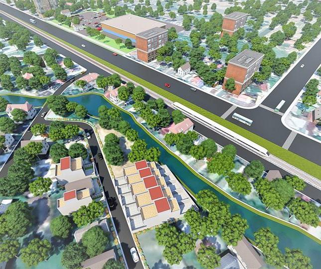 Bán đất trung tâm bến xe phía Nam, dự án khu dân cư Nguyễn Hữu cảnh giá 5tr3/m2