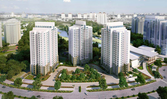 Cần bán căn hộ chung cư cao cấp tại dự án The Link 345, KĐT Ciputra. Giá từ 2,3 tỷ