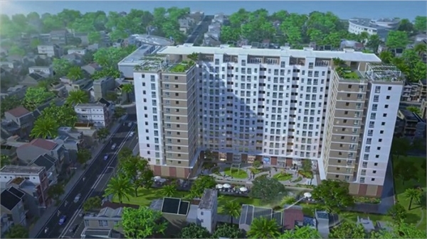 Căn hộ CTL Tower căn hộ xanh duy nhất tại quận 12, CTL Tower Tham Lương