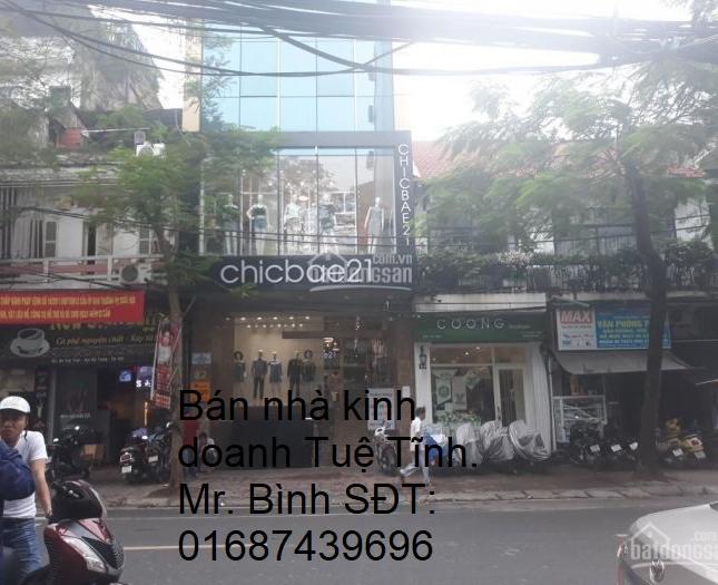 Mặt ngõ kinh doanh buôn bán nằm trên phố Tuệ Tĩnh, mặt tiền 5m